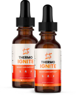 Two bottles of Thermo Ignite