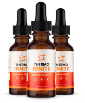 Three bottles of Thermo Ignite
