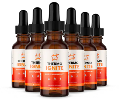 Six bottles of Thermo Ignite